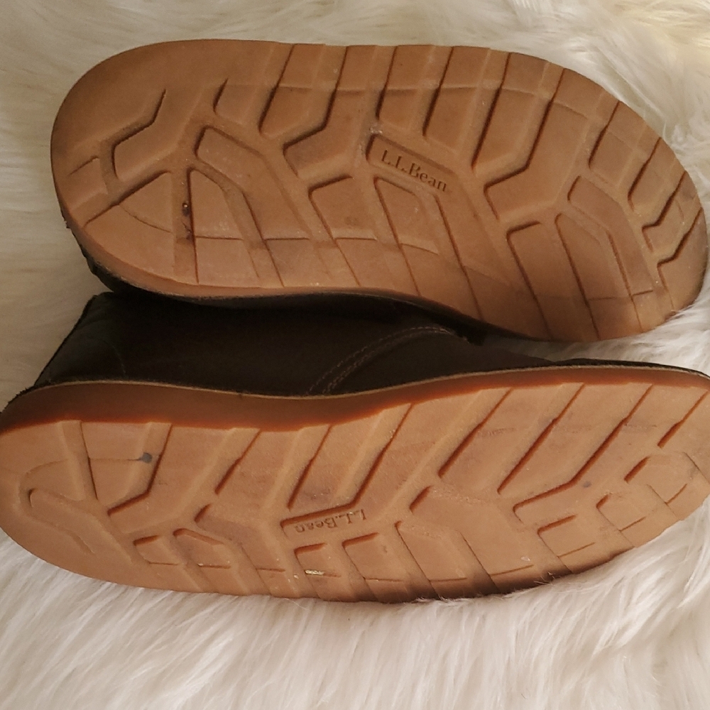 L.L. Bean Dark Brown Chukka Boots - Picture 15 of 15